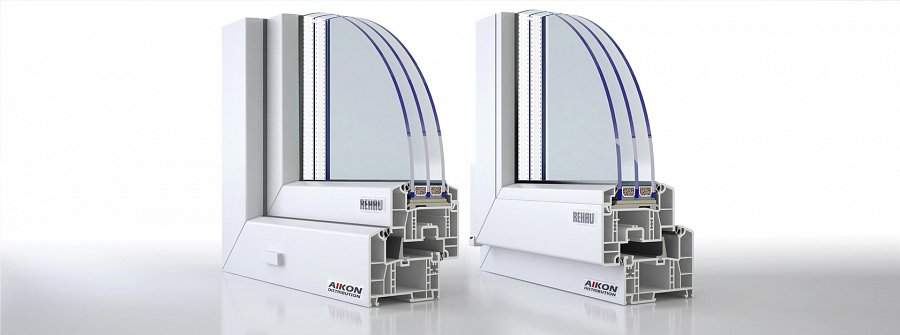 rehau geneo are the windows for the win!