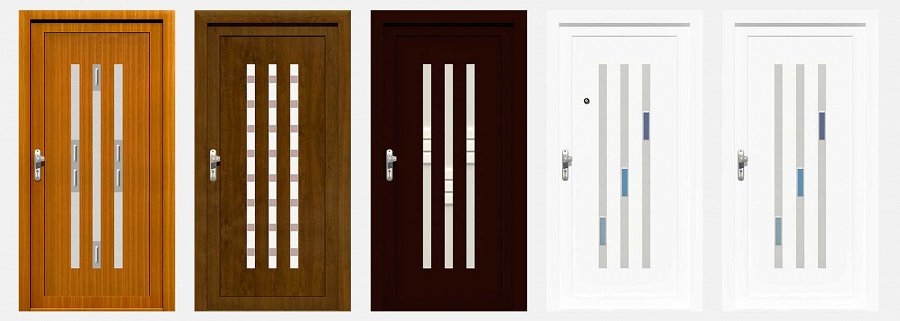HPL doors are cool like this