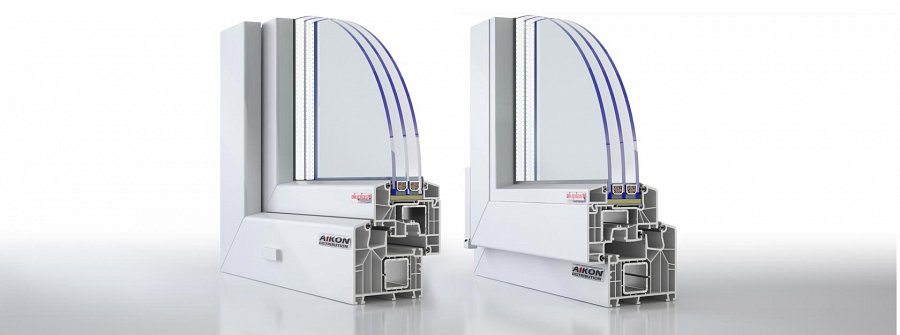 Aluplast 8000 will make your house warmer