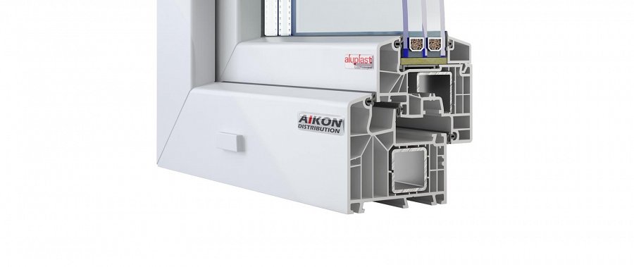 These are the Aluplast 8000s, focus of this post