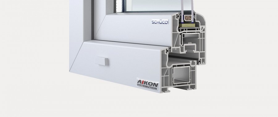 German uPVC windows from Shuco firm