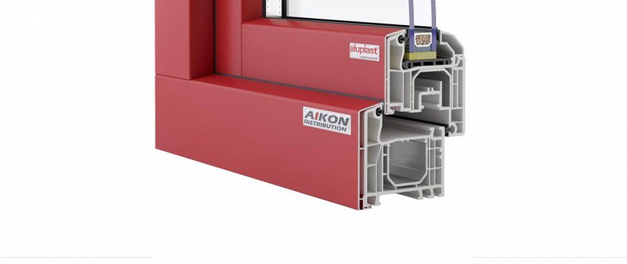 the kind of insulation you can get with those Aluplast profiles is dope